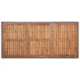 Garden table PE rattan and gray acacia wood 200x150x74 cm by vidaXL, Garden tables - Ref: Foro24-46135, Price: 260,49 €, Disc...