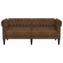 2-Sitzer-Chesterfield-Sofa aus braunem Stoff von , Sofas - Ref: Foro24-372555, Preis: 361,19 €, Rabatt: %