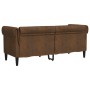 2-Sitzer-Chesterfield-Sofa aus braunem Stoff von , Sofas - Ref: Foro24-372555, Preis: 361,19 €, Rabatt: %