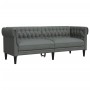 Chesterfield 3-Sitzer-Sofa aus dunkelgrauem Stoff von , Sofas - Ref: Foro24-372557, Preis: 280,32 €, Rabatt: %
