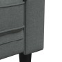 Chesterfield 3-Sitzer-Sofa aus dunkelgrauem Stoff von , Sofas - Ref: Foro24-372557, Preis: 280,32 €, Rabatt: %