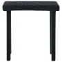 Black synthetic rattan garden center table 40x40x40 cm by vidaXL, Garden tables - Ref: Foro24-48561, Price: 29,00 €, Discount: %
