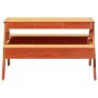 Children's picnic table wax brown pine wood 88x97x52 cm by , Garden tables - Ref: Foro24-844656, Price: 92,76 €, Discount: %