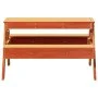 Mesa de pícnic para niños madera pino marrón cera 88x97x52 cm de , Mesas de jardín - Ref: Foro24-844656, Precio: 82,63 €, Des...