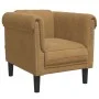 Brauner Samtsessel von , Sofas - Ref: Foro24-372574, Preis: 187,42 €, Rabatt: %