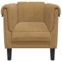 Brauner Samtsessel von , Sofas - Ref: Foro24-372574, Preis: 187,42 €, Rabatt: %