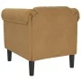 Brauner Samtsessel von , Sofas - Ref: Foro24-372574, Preis: 187,42 €, Rabatt: %