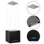 Coated steel LCD touch hanging extractor hood 37 cm by vidaXL, Extractors - Ref: Foro24-51021, Price: 222,47 €, Discount: %