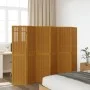 6-panel partition screen solid paulownia wood brown by , Room dividers - Ref: Foro24-358825, Price: 126,78 €, Discount: %