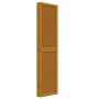 Biombo separador de 6 paneles madera maciza paulownia marrón de , Divisores de ambientes - Ref: Foro24-358825, Precio: 135,81...
