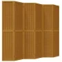 6-panel partition screen solid paulownia wood brown by , Room dividers - Ref: Foro24-358827, Price: 185,20 €, Discount: %