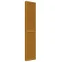 6-panel partition screen solid paulownia wood brown by , Room dividers - Ref: Foro24-358827, Price: 185,20 €, Discount: %