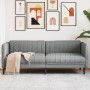 3 seater sofa light gray fabric by , Sofas - Ref: Foro24-372613, Price: 254,89 €, Discount: %
