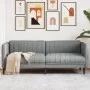 3-Sitzer-Sofa aus hellgrauem Stoff von , Sofas - Ref: Foro24-372613, Preis: 250,13 €, Rabatt: %