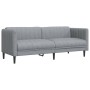 3 seater sofa light gray fabric by , Sofas - Ref: Foro24-372613, Price: 254,89 €, Discount: %