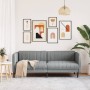3 seater sofa light gray fabric by , Sofas - Ref: Foro24-372613, Price: 254,89 €, Discount: %