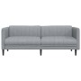 3 seater sofa light gray fabric by , Sofas - Ref: Foro24-372613, Price: 254,89 €, Discount: %