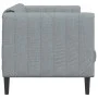 3-Sitzer-Sofa aus hellgrauem Stoff von , Sofas - Ref: Foro24-372613, Preis: 250,13 €, Rabatt: %