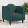 Sessel mit dunkelgrünem Samtkissen von , Sofas - Ref: Foro24-372624, Preis: 157,86 €, Rabatt: %