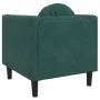 Sessel mit dunkelgrünem Samtkissen von , Sofas - Ref: Foro24-372624, Preis: 157,86 €, Rabatt: %