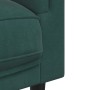 Armchair with dark green velvet cushion by , Sofas - Ref: Foro24-372624, Price: 160,19 €, Discount: %