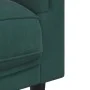 Sessel mit dunkelgrünem Samtkissen von , Sofas - Ref: Foro24-372624, Preis: 157,86 €, Rabatt: %