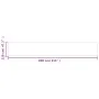 Balcony screen 100% polyester Oxford sand color 120x800 cm by , Umbrellas - Ref: Foro24-4000040, Price: 33,72 €, Discount: %