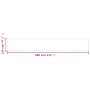Balkonschirm 100 % Polyester Oxford Sandfarbe 120 x 800 cm von , Sonnenschirme - Ref: Foro24-4000040, Preis: 34,42 €, Rabatt: %