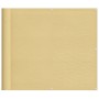 Balkonschirm 100 % Polyester Oxford Sandfarbe 90x300 cm von , Sonnenschirme - Ref: Foro24-4000028, Preis: 18,31 €, Rabatt: %