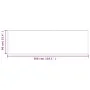 Pantalla de balcón 100% poliéster Oxford color arena 90x300 cm de , Sombrillas - Ref: Foro24-4000028, Precio: 19,06 €, Descue...