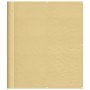 Balcony screen 100% polyester Oxford sand color 120x300 cm by , Umbrellas - Ref: Foro24-4000035, Price: 24,30 €, Discount: %