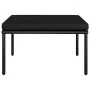 3-teiliges Gartenmöbel-Set mit schwarzen PVC-Kissen von vidaXL, Gartensets - Ref: Foro24-48593, Preis: 173,05 €, Rabatt: %