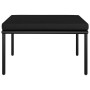 3-teiliges Gartenmöbel-Set mit schwarzen PVC-Kissen von vidaXL, Gartensets - Ref: Foro24-48593, Preis: 175,76 €, Rabatt: %