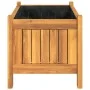 Jardinera con forro madera maciza de acacia 54x31x30 cm de , Maceteros y jardineras - Ref: Foro24-366429, Precio: 52,05 €, De...