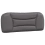 Bed frame with LED lights gray synthetic leather 100x200 cm by , Beds and slatted bases - Ref: Foro24-3213916, Price: 162,71 ...
