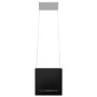 Hängende LCD-Touch-Dunstabzugshaube aus beschichtetem Stahl, 37 cm von vidaXL, Extraktoren - Ref: Foro24-51021, Preis: 222,47...