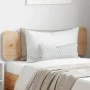 Cabecero de madera maciza de pino 90 cm de , Cabeceros y pies de cama - Ref: Foro24-844793, Precio: 39,65 €, Descuento: %