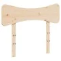 Cabecero de madera maciza de pino 90 cm de , Cabeceros y pies de cama - Ref: Foro24-844793, Precio: 39,65 €, Descuento: %