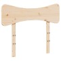 Kopfteil aus massivem Kiefernholz, 90 cm von , Kopf- und Fußteile - Ref: Foro24-844793, Preis: 40,31 €, Rabatt: %