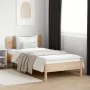 Cabecero de madera maciza de pino 90 cm de , Cabeceros y pies de cama - Ref: Foro24-844793, Precio: 39,65 €, Descuento: %