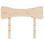 Cabecero de madera maciza de pino 90 cm de , Cabeceros y pies de cama - Ref: Foro24-844793, Precio: 39,65 €, Descuento: %