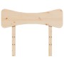 Kopfteil aus massivem Kiefernholz, 90 cm von , Kopf- und Fußteile - Ref: Foro24-844793, Preis: 40,31 €, Rabatt: %