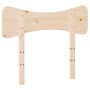 Kopfteil aus massivem Kiefernholz, 90 cm von , Kopf- und Fußteile - Ref: Foro24-844793, Preis: 40,31 €, Rabatt: %