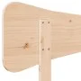 Cabecero de madera maciza de pino 90 cm de , Cabeceros y pies de cama - Ref: Foro24-844793, Precio: 39,65 €, Descuento: %