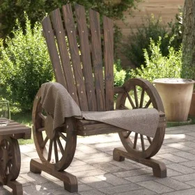 Adirondack garden armchairs 4 pcs solid fir wood by , Garden chairs - Ref: Foro24-3207118, Price: 423,89 €, Discount: %