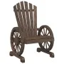 Adirondack garden armchairs 4 pcs solid fir wood by , Garden chairs - Ref: Foro24-3207118, Price: 423,86 €, Discount: %