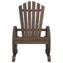 Adirondack garden armchairs 4 pcs solid fir wood by , Garden chairs - Ref: Foro24-3207118, Price: 401,73 €, Discount: %