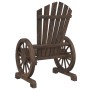 Adirondack garden armchairs 4 pcs solid fir wood by , Garden chairs - Ref: Foro24-3207118, Price: 401,73 €, Discount: %