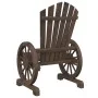 Adirondack garden armchairs 4 pcs solid fir wood by , Garden chairs - Ref: Foro24-3207118, Price: 423,86 €, Discount: %