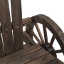 Adirondack garden armchairs 4 pcs solid fir wood by , Garden chairs - Ref: Foro24-3207118, Price: 401,73 €, Discount: %